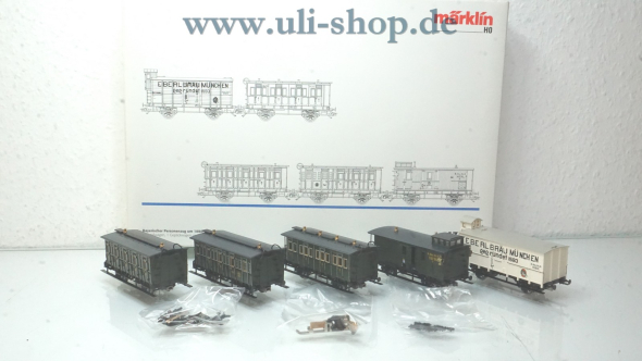 Märklin H0 43982 Wagenpackung Wechselstrom Galeriebild - zum Vergrößern bitte auf das Bild klicken
