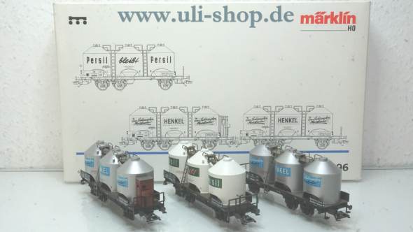 Märklin H0 47896 Wagenpackung Wechselstrom Galeriebild - zum Vergrößern bitte auf das Bild klicken