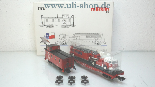 Märklin H0 4580 Wagenpackung Wechselstrom Galeriebild - zum Vergrößern bitte auf das Bild klicken