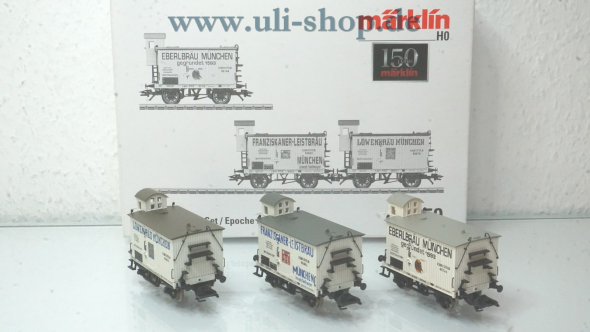 Märklin H0 45250 Wagenpackung Wechselstrom Bild 2