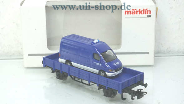 Märklin H0 00758-09 Güterwagen Wechselstrom Galeriebild - zum Vergrößern bitte auf das Bild klicken