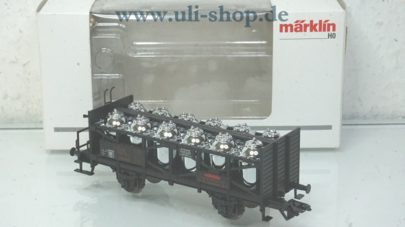 Märklin H0 48950 Güterwagen Wechselstrom Galeriebild - zum Vergrößern bitte auf das Bild klicken