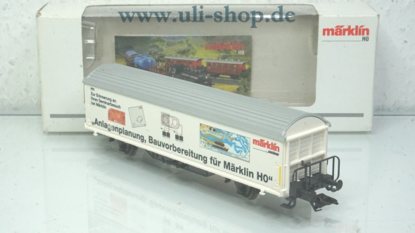 Märklin H0 Güterwagen Wechselstrom Galeriebild - zum Vergrößern bitte auf das Bild klicken