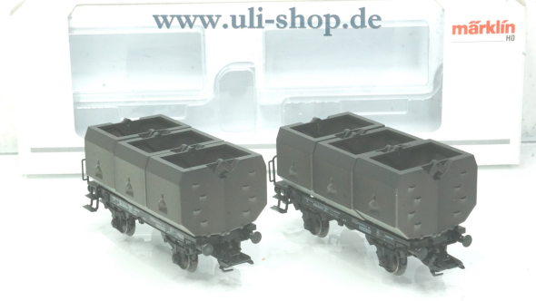 Märklin H0 48272 Güterwagen Wechselstrom Galeriebild - zum Vergrößern bitte auf das Bild klicken
