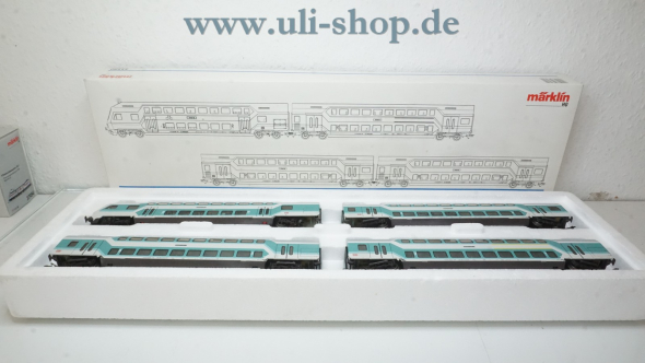 Märklin H0 43580 Wagenpackung Wechselstrom Galeriebild - zum Vergrößern bitte auf das Bild klicken
