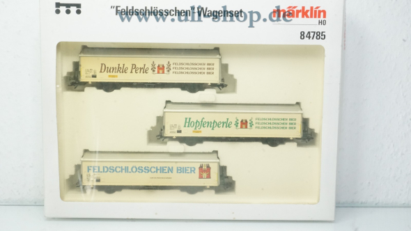 Märklin H0 84785 Wagenpackung Wechselstrom Galeriebild - zum Vergrößern bitte auf das Bild klicken