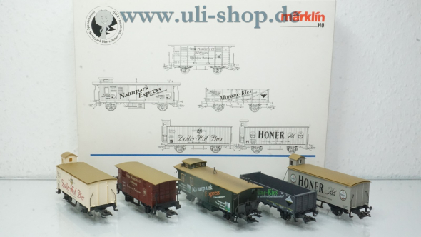 Märklin H0 84212 Wagenpackung Wechselstrom Bild 2