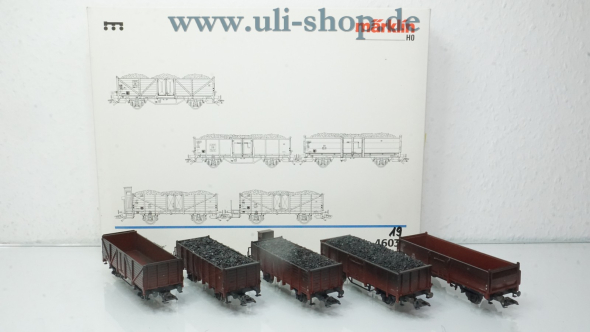 Märklin H0 46034 Wagenpackung Wechselstrom Bild 2