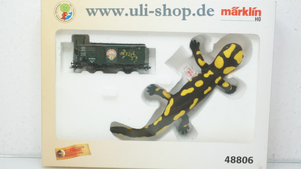 Märklin H0 48806 Wagenpackung Wechselstrom Galeriebild - zum Vergrößern bitte auf das Bild klicken