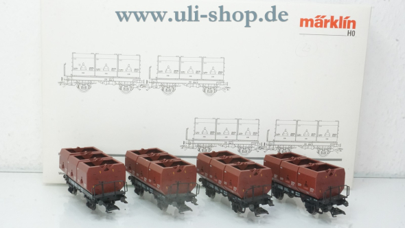 Märklin H0 48270 Wagenpackung Wechselstrom Bild 2