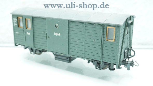 Bemo H0e 3001 Personenwagen Gleichstrom Galeriebild - zum Vergrößern bitte auf das Bild klicken