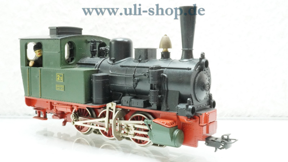 Märklin-Minex Spur 0e 3450 Dampflok Wechselstrom analog Bild 2