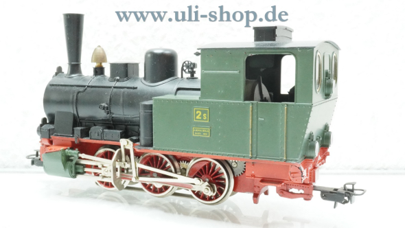 Märklin-Minex Spur 0e 3450 Dampflok Wechselstrom analog Bild 3