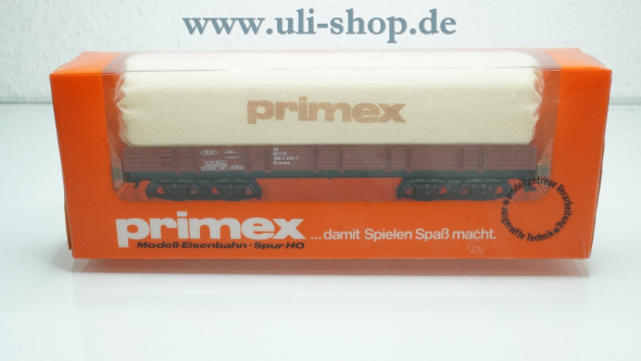 Primex H0 4554 Güterwagen Wechselstrom Galeriebild - zum Vergrößern bitte auf das Bild klicken