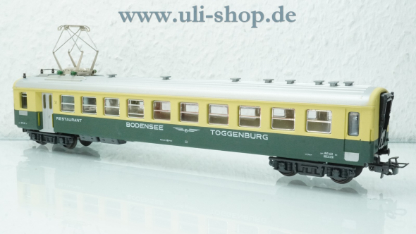 HAG H0 407 Personenwagen Wechselstrom Bild 2