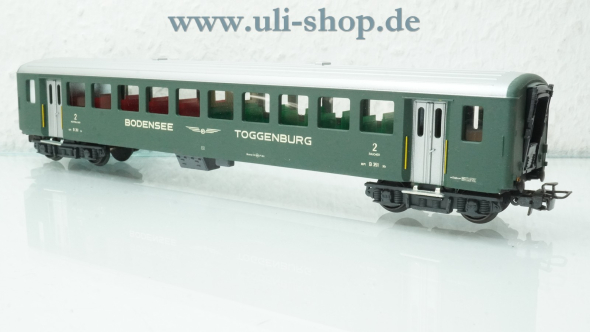 HAG H0 445 Personenwagen Wechselstrom Bild 3