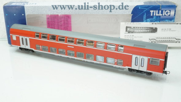 Tillig H0 73786 Personenwagen Gleichstrom Galeriebild - zum Vergrößern bitte auf das Bild klicken