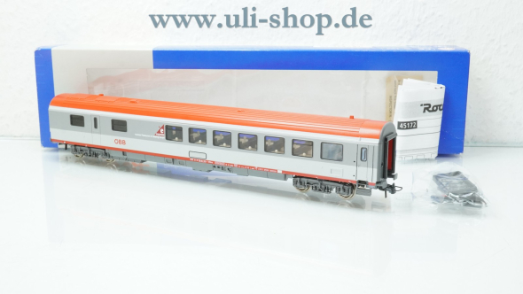 Roco H0 45172 Personenwagen Gleichstrom Galeriebild - zum Vergrößern bitte auf das Bild klicken