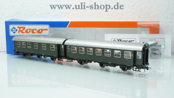 Roco H0 44146 Personenwagen Gleichstrom Galeriebild - zum Vergrößern bitte auf das Bild klicken