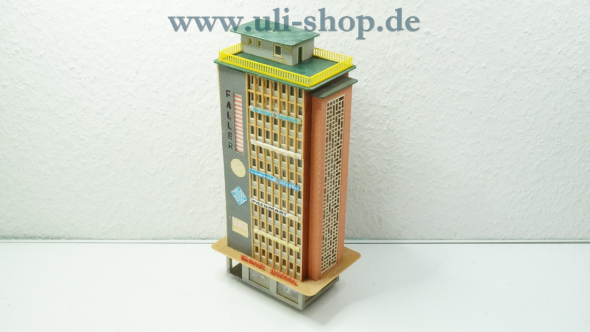 Faller H0 B-905 Modellhaus Galeriebild - zum Vergrößern bitte auf das Bild klicken