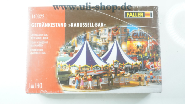 Faller H0 140322 Modellhaus Galeriebild - zum Vergrößern bitte auf das Bild klicken