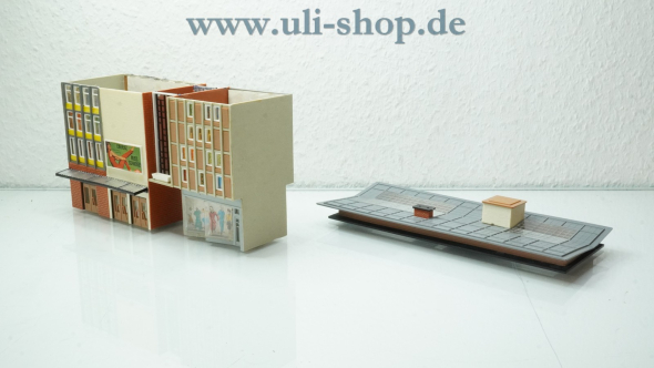 Faller H0 B-927 Modellhaus Galeriebild - zum Vergrößern bitte auf das Bild klicken