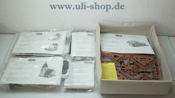 Plastoy H0 Modellhaus Bild 2