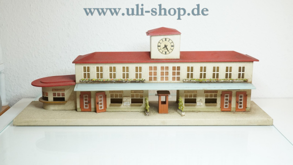Kibri Spur 0 52/5 Modellhaus Galeriebild - zum Vergrößern bitte auf das Bild klicken