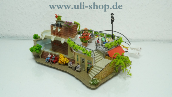 Faller H0 B-160 Modellhaus Galeriebild - zum Vergrößern bitte auf das Bild klicken