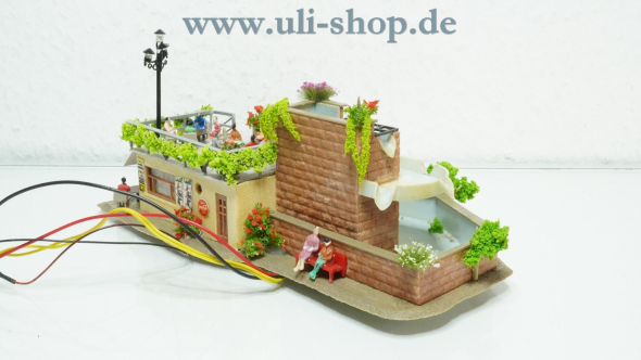Faller H0 B-160 Modellhaus Bild 2