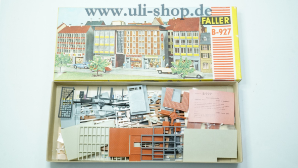 Faller H0 B-927 Modellhaus Galeriebild - zum Vergrößern bitte auf das Bild klicken