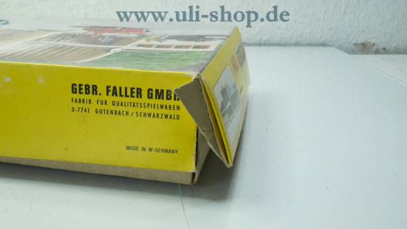 Faller H0 B-111 Modellhaus Bild 2