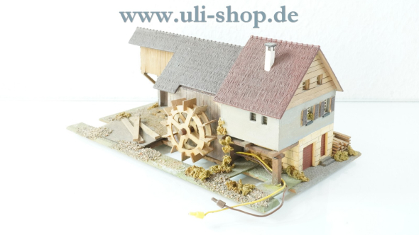 Faller H0 229 Modellhaus Galeriebild - zum Vergrößern bitte auf das Bild klicken