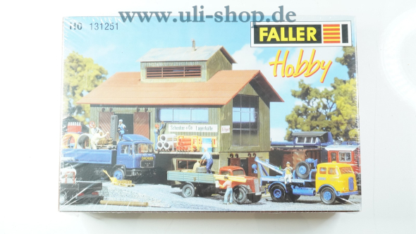 Faller H0 131251 Modellhaus Galeriebild - zum Vergrößern bitte auf das Bild klicken