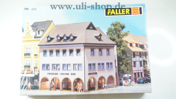 Faller H0 429 Modellhaus Galeriebild - zum Vergrößern bitte auf das Bild klicken