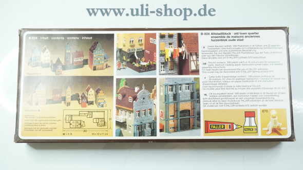 Faller H0 B-924 Modellhaus Bild 2