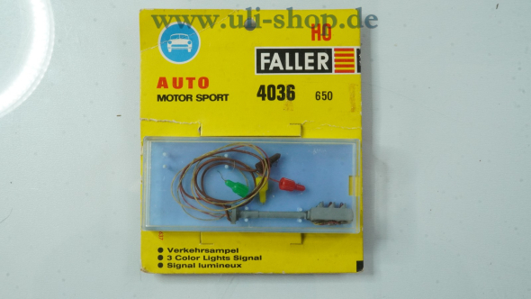 Faller AMS H0 4036 Galeriebild - zum Vergrößern bitte auf das Bild klicken