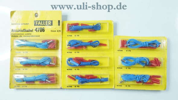 Faller AMS H0 4706 Konvolut Galeriebild - zum Vergrößern bitte auf das Bild klicken