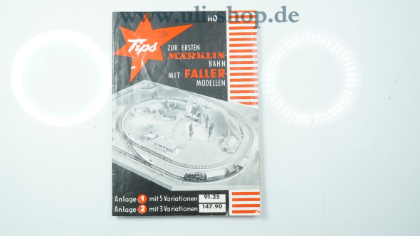 Faller Literatur Galeriebild - zum Vergrößern bitte auf das Bild klicken