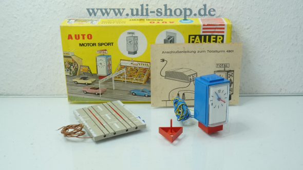 Faller AMS H0 4901 Wechselstrom analog Galeriebild - zum Vergrößern bitte auf das Bild klicken