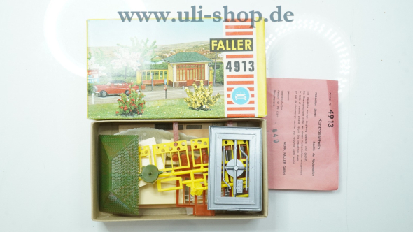 Faller AMS H0 4913 Modellhaus Galeriebild - zum Vergrößern bitte auf das Bild klicken