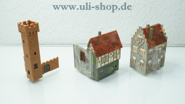 Faller AMS H0 B-4961 Modellhaus Bild 5