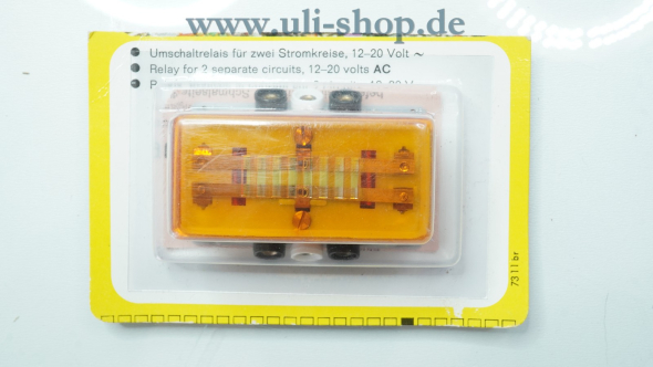 Faller H0 651 Wechselstrom Galeriebild - zum Vergrößern bitte auf das Bild klicken