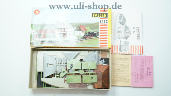 Faller N 2112 Modellhaus Galeriebild - zum Vergrößern bitte auf das Bild klicken