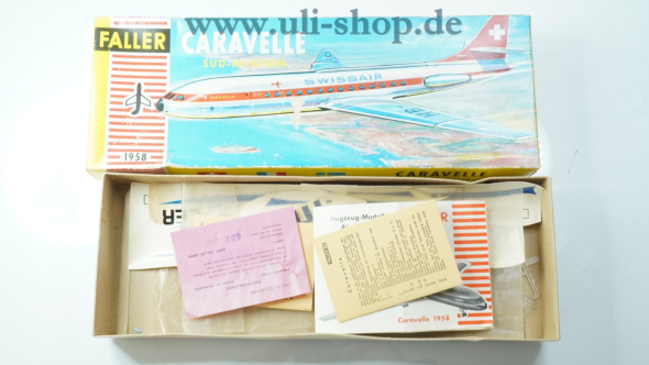 Faller 1958 Leerkarton Galeriebild - zum Vergrößern bitte auf das Bild klicken