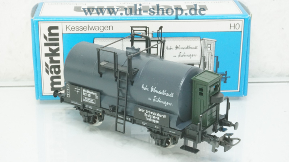 Märklin H0 4683 Güterwagen Wechselstrom Galeriebild - zum Vergrößern bitte auf das Bild klicken