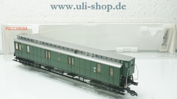 Fleischmann H0 5088 K Personenwagen Gleichstrom Galeriebild - zum Vergrößern bitte auf das Bild klicken