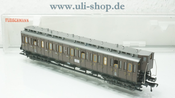Fleischmann H0 5802 Personenwagen Gleichstrom Galeriebild - zum Vergrößern bitte auf das Bild klicken