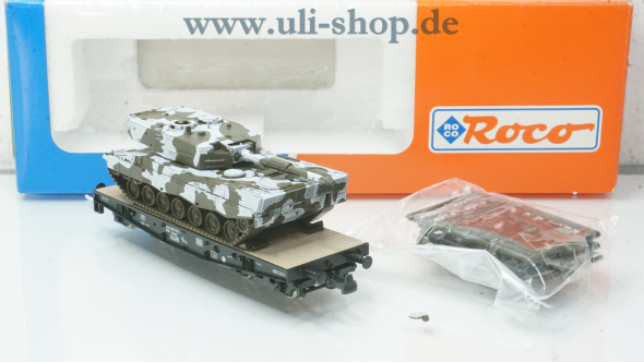 Roco H0 47395 Güterwagen Gleichstrom Galeriebild - zum Vergrößern bitte auf das Bild klicken