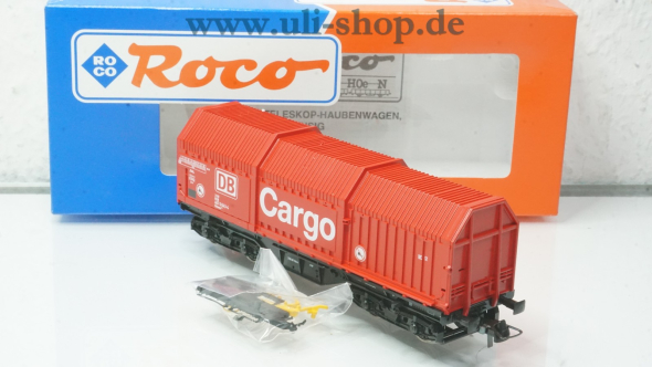 Roco H0 46771 Güterwagen Gleichstrom Galeriebild - zum Vergrößern bitte auf das Bild klicken